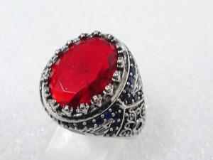 色石　指輪(19号)